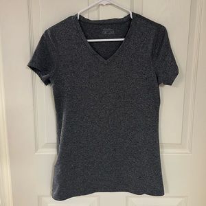 Womens Eddie Bauer V-neck resolution Tee.